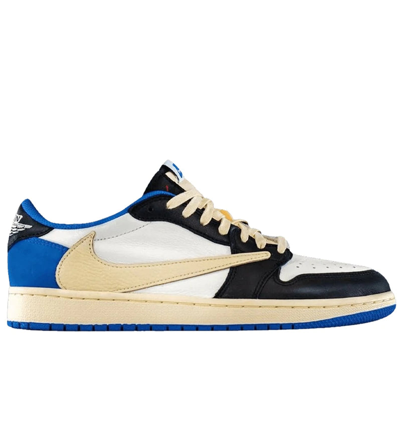 FRAGMENT DESIGN X TRAVIS SCOTT X AIR JORDAN 1 RETRO LOW | M SNEAKERS