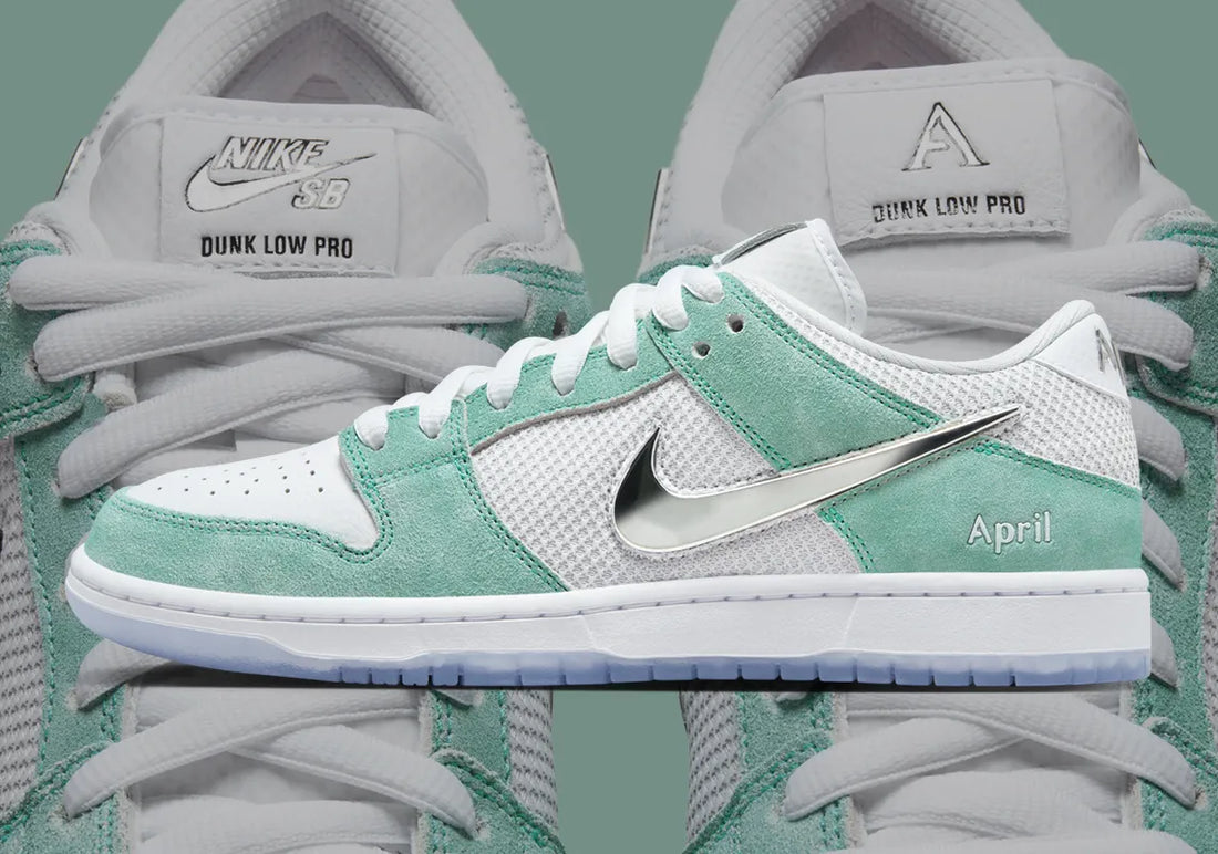 Unveiling the Artistry: Nike SB Dunk Low April Skateboards