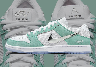 Unveiling the Artistry: Nike SB Dunk Low April Skateboards