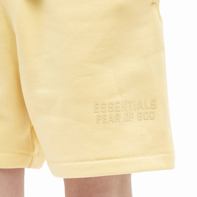 ESSENTIALS FEAR OF GOD TUSCAN SHORTS AND TEE SET - M SNEAKERS