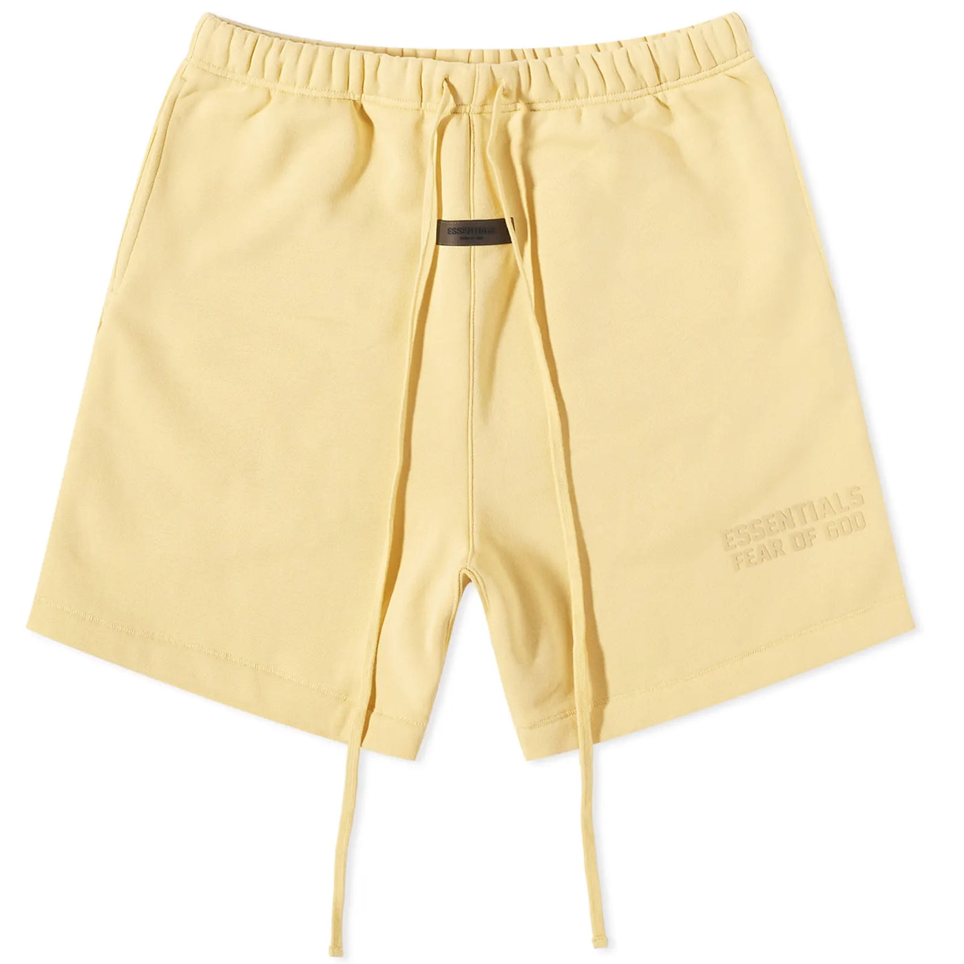 ESSENTIALS FEAR OF GOD TUSCAN SHORTS AND TEE SET - M SNEAKERS