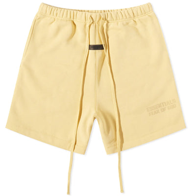 ESSENTIALS FEAR OF GOD TUSCAN SHORTS AND TEE SET - M SNEAKERS