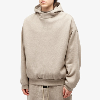 Fear Of God Essentials Hoodie Core Heather