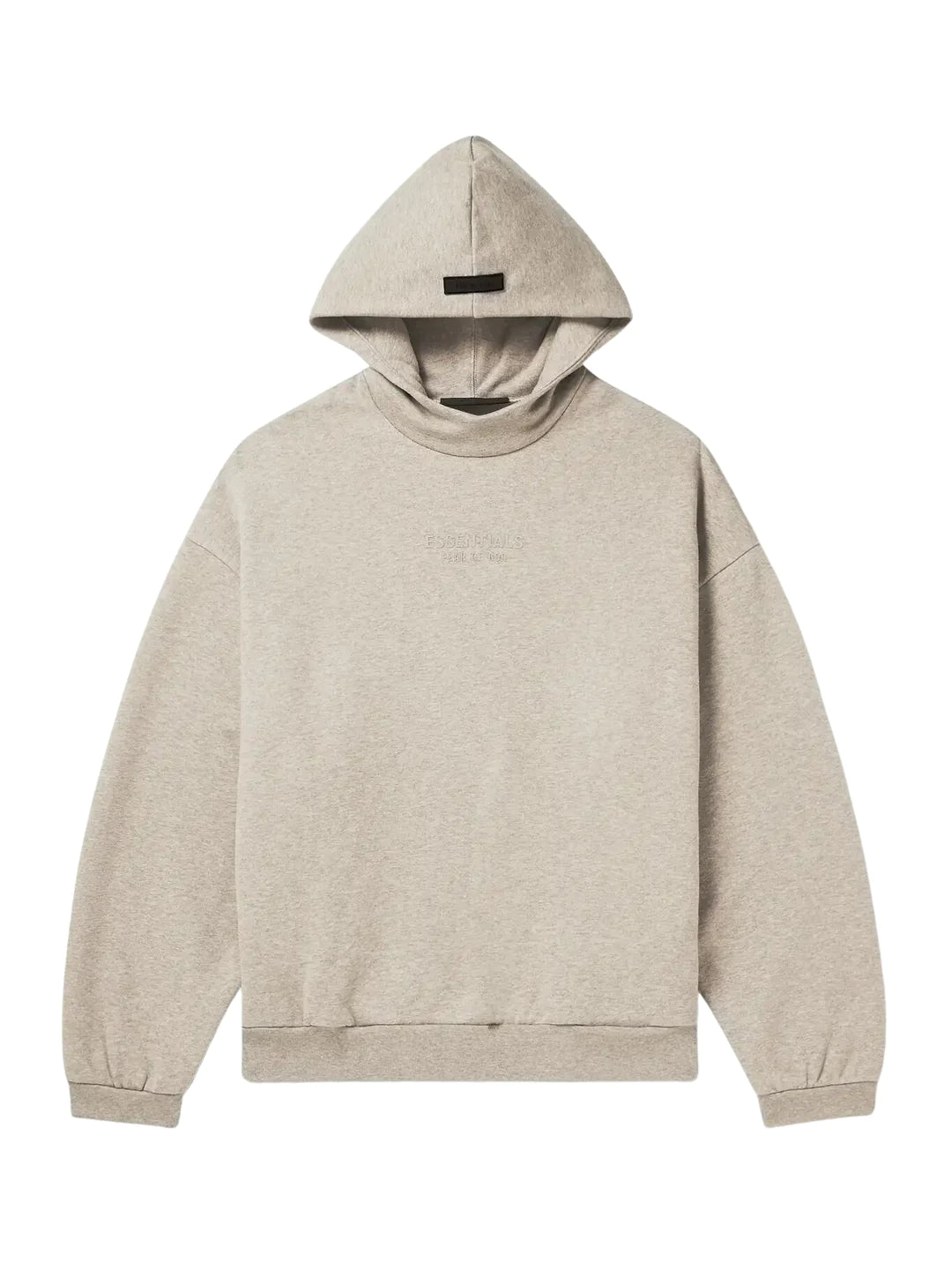 Fear Of God Essentials Kids Logo-Appliquéd Cotton-Blend Jersey Hoodie