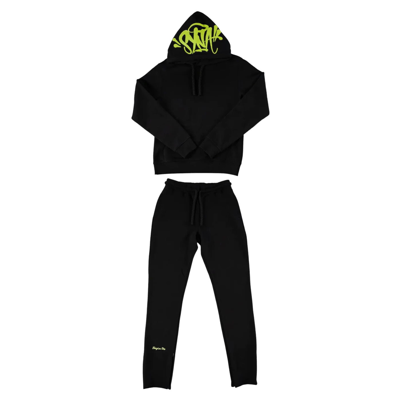 Syna  Tracksuit Blacl/green