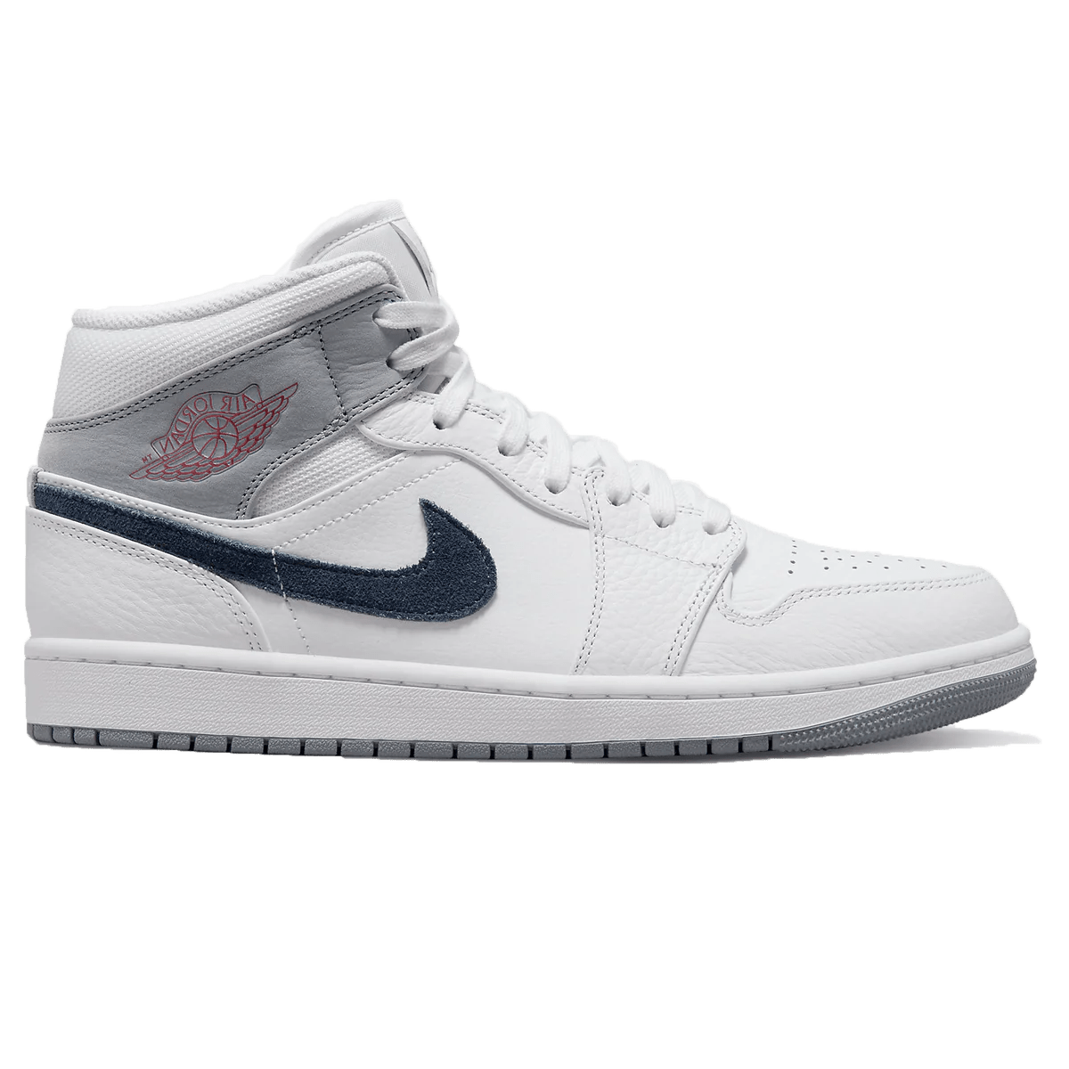 JORDAN 1 MID PARIS WHITE