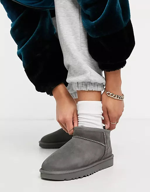 UGG Classic Ultra Mini Grey