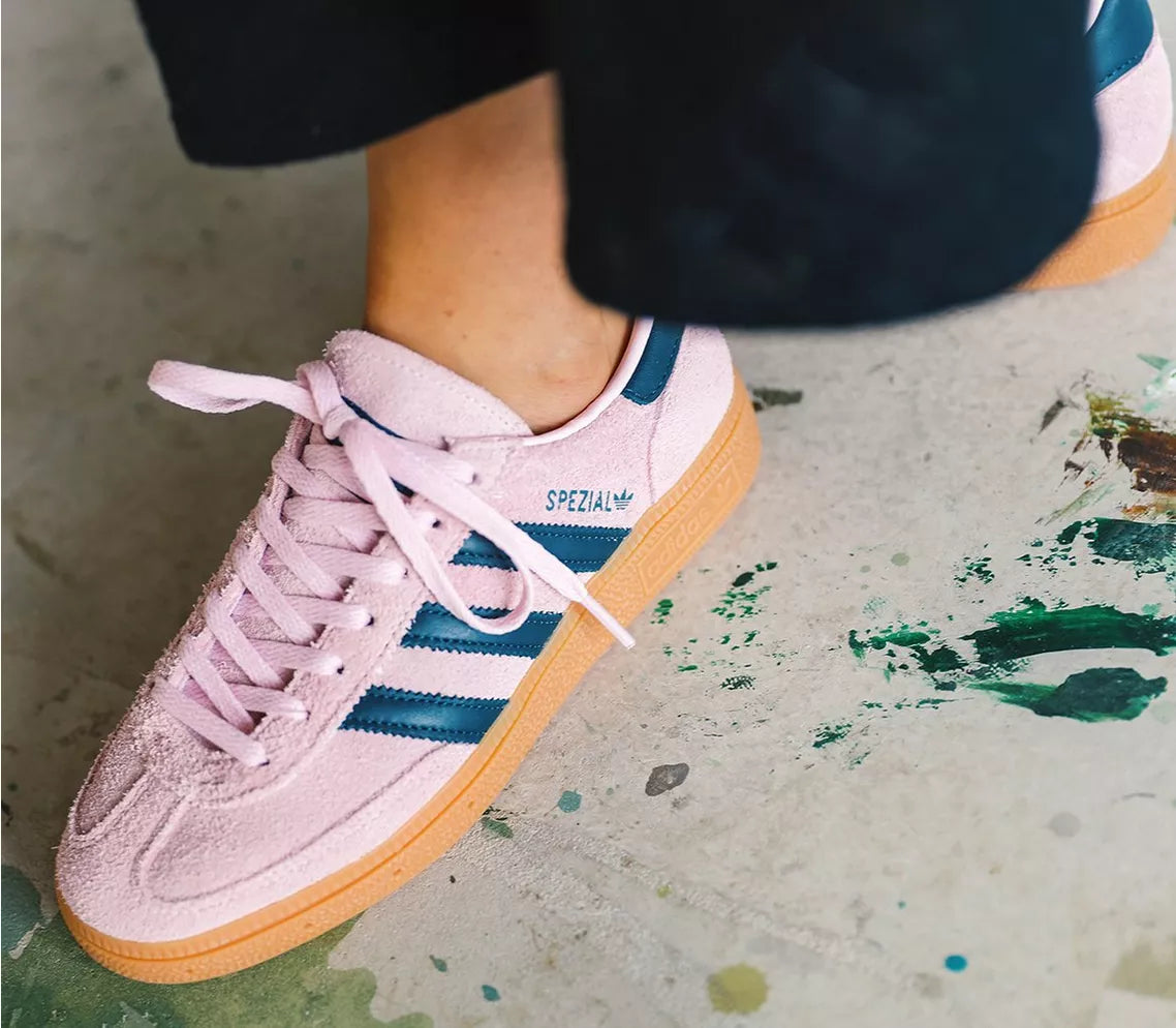 Adidas Handball Spezial Baby Pink Navy Gum W