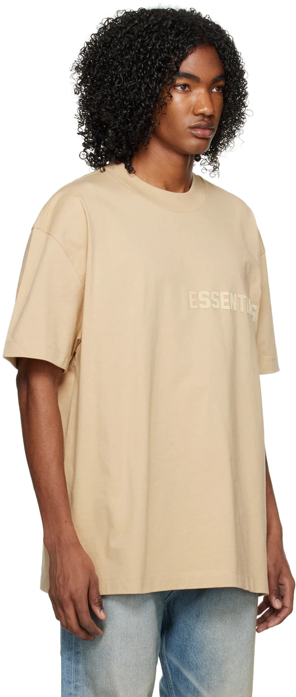 ESSENTIALS FEAR OF GOD SAND SHORTS AND TEE SET - M SNEAKERS