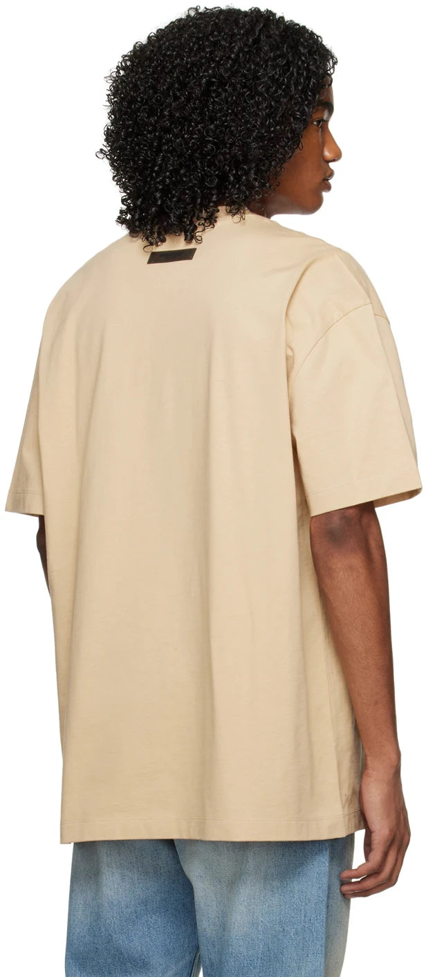 ESSENTIALS FEAR OF GOD SAND SHORTS AND TEE SET - M SNEAKERS