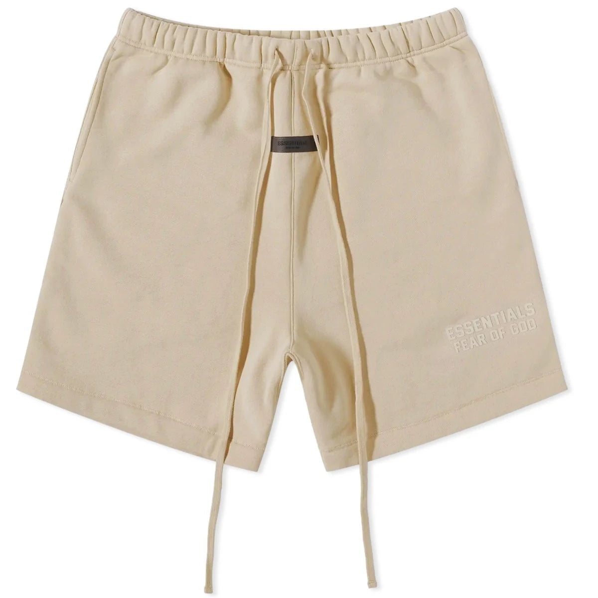 ESSENTIALS FEAR OF GOD SAND SHORTS AND TEE SET - M SNEAKERS