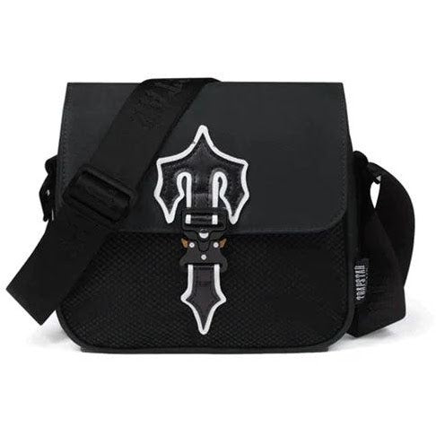 Trapstar Irongate T Cross-Body Bag - Black