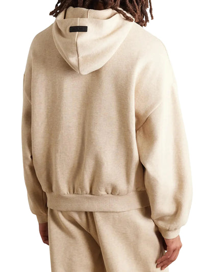 Fear Of God Essentials Hoodie Gold Heather