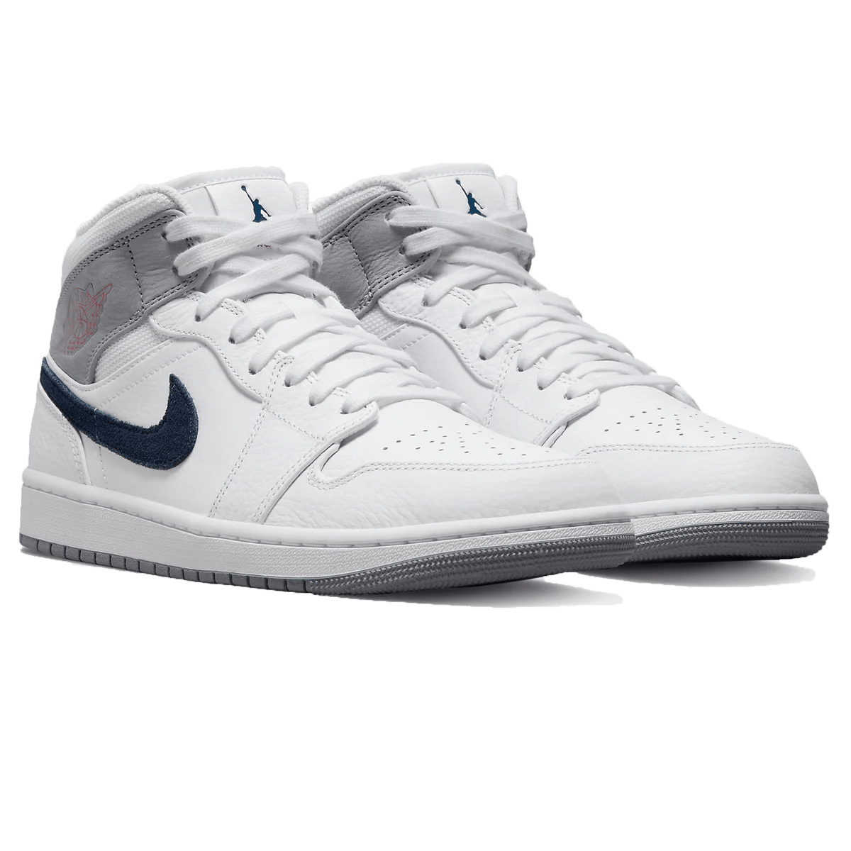 JORDAN 1 MID PARIS WHITE