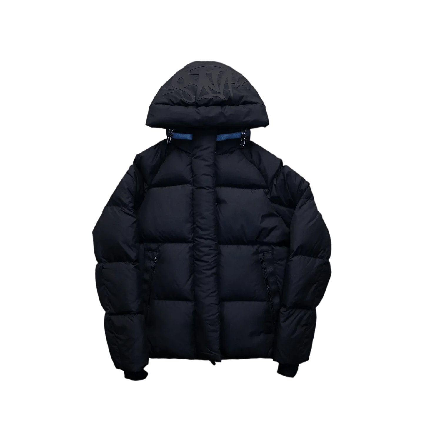 Syna Down Puffer Coat - Black