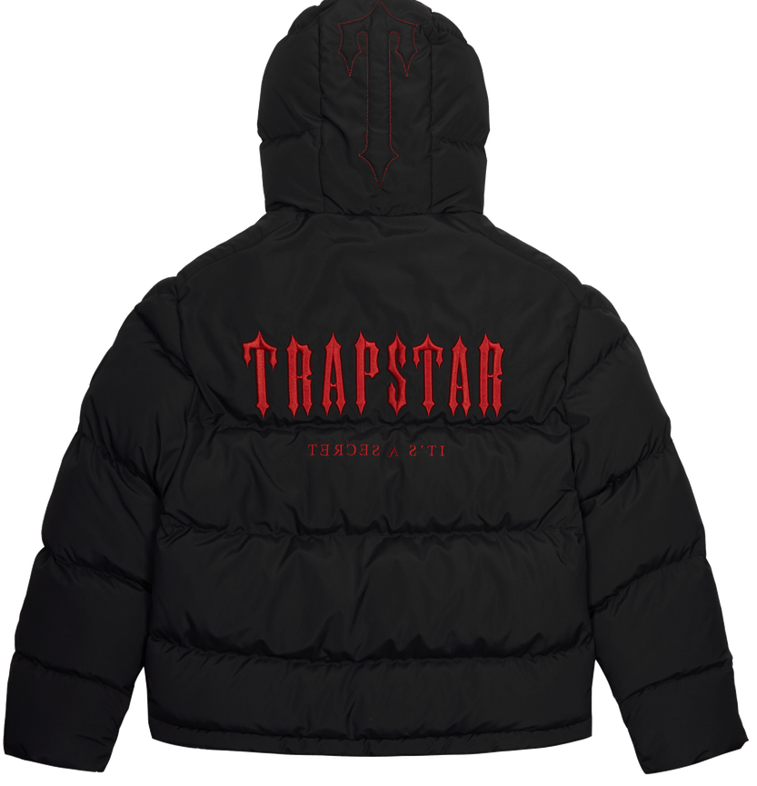 Trapstar Decoded Hooded Puffer 2.0 - Infrared Edition