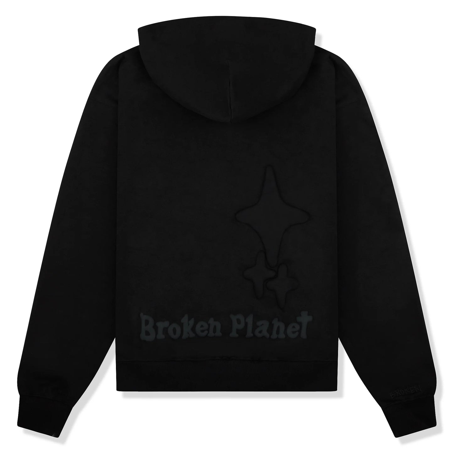 Broken Planet Out of the Shadows Soot Black Hoodie