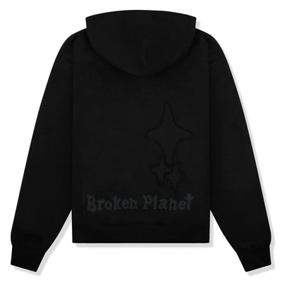 Broken Planet Out of the Shadows Soot Black Hoodie