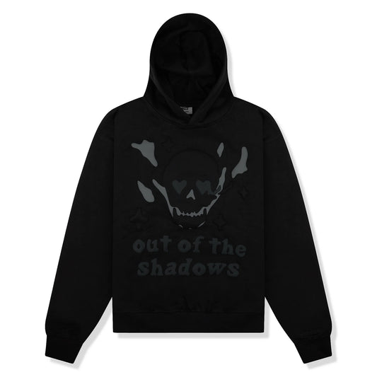 Broken Planet Out of the Shadows Soot Black Hoodie