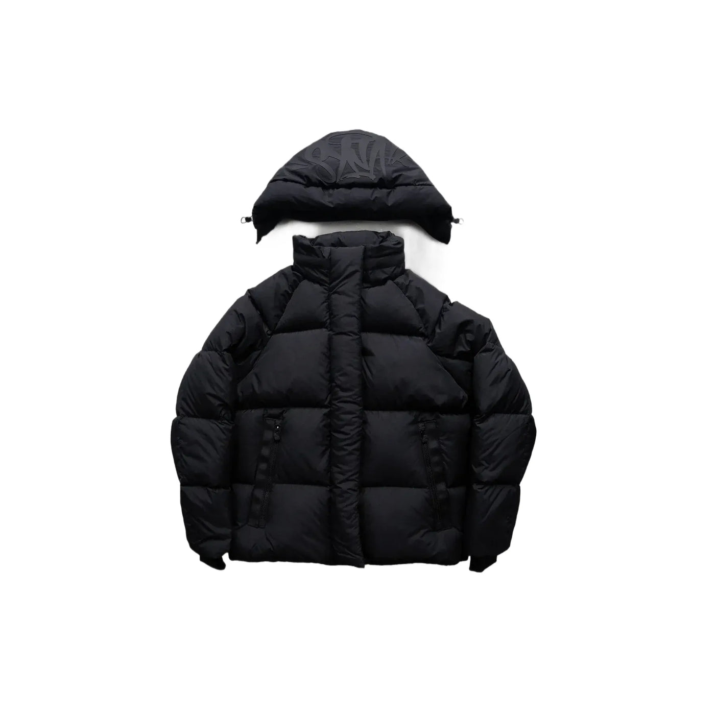 Syna Down Puffer Coat - Black