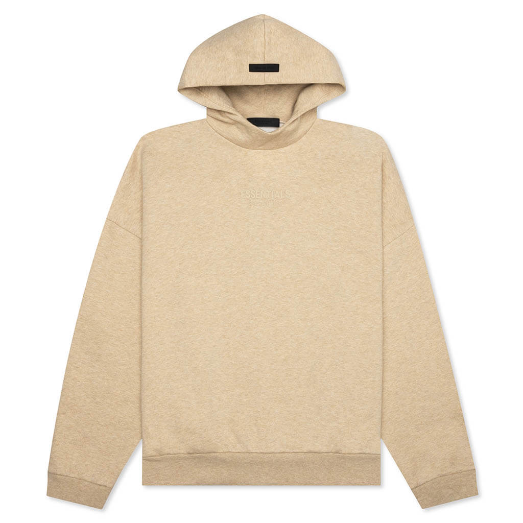 Fear Of God Essentials Hoodie Gold Heather