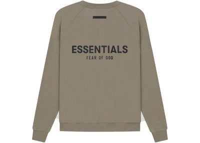 Fear of God Essentials Pull-Over Crewneck Taupe  SS21