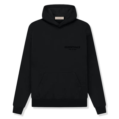 Fear of god Essentials  Black Limo hoodie