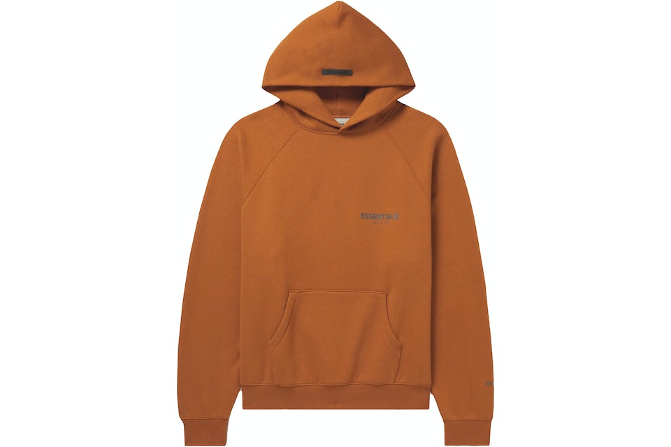 Fear of God Essentials Brown Hoodie