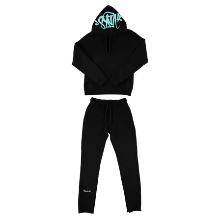 Syna OG Tracksuit - Black/Blue