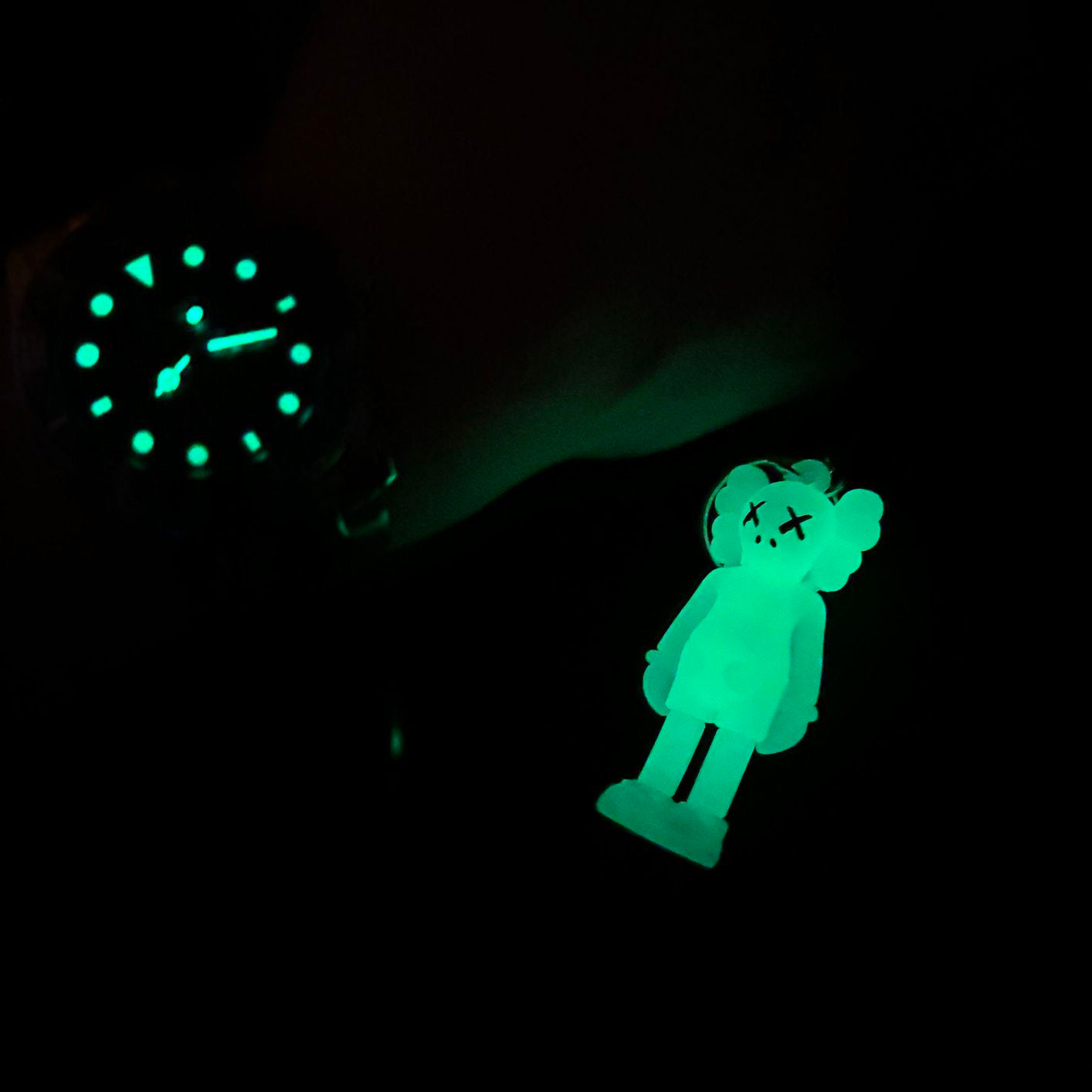 Hype Keyrings  Glow In The Dark