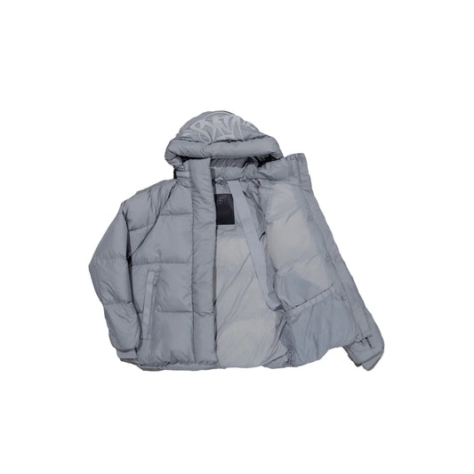 Syna Down Puffer Coat - Grey