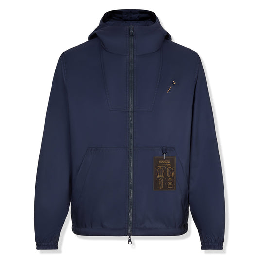 Louis Vuitton LV Monogram Reversible Navy Windbreaker Navy