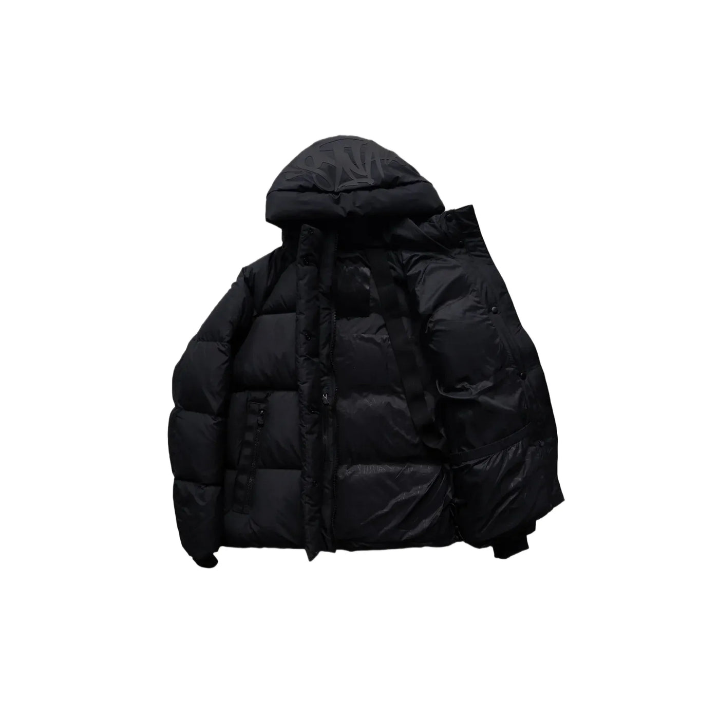 Syna Down Puffer Coat - Black