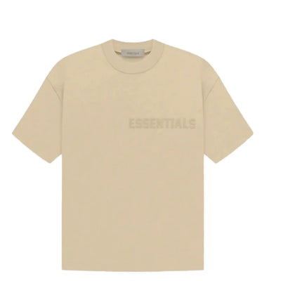 ESSENTIALS FEAR OF GOD SAND SHORTS AND TEE SET - M SNEAKERS