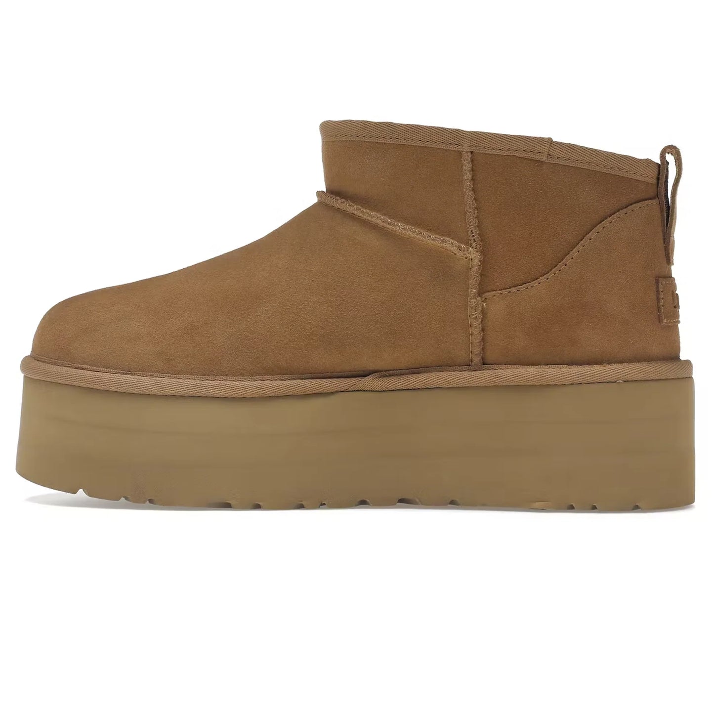 UGG Classic Ultra Mini Platform Chestnut