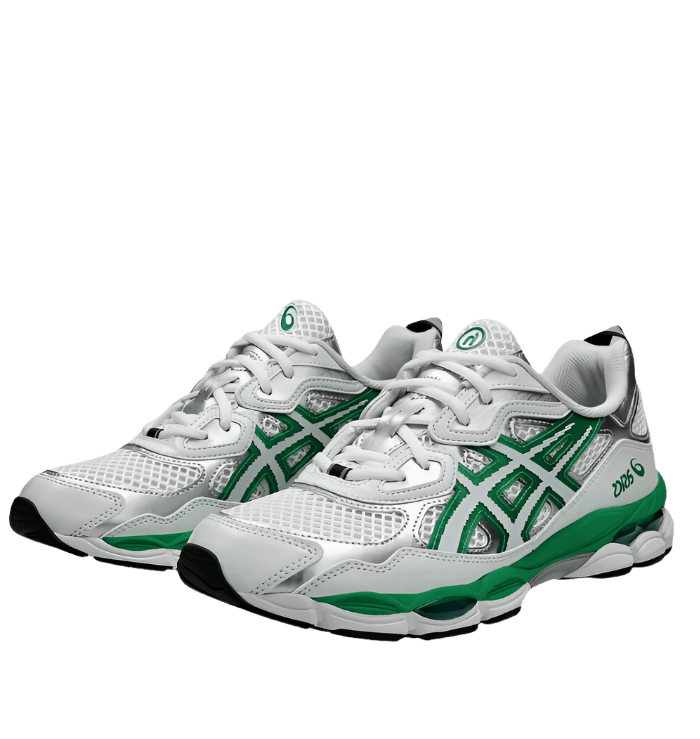 ASICS GEL-NYC HIDDEN NY WHITE GREEN