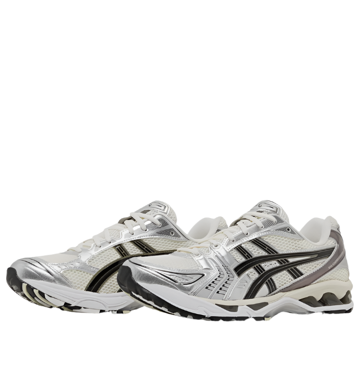 ASICS GEL-KAYANO 14 SILVER CREAM