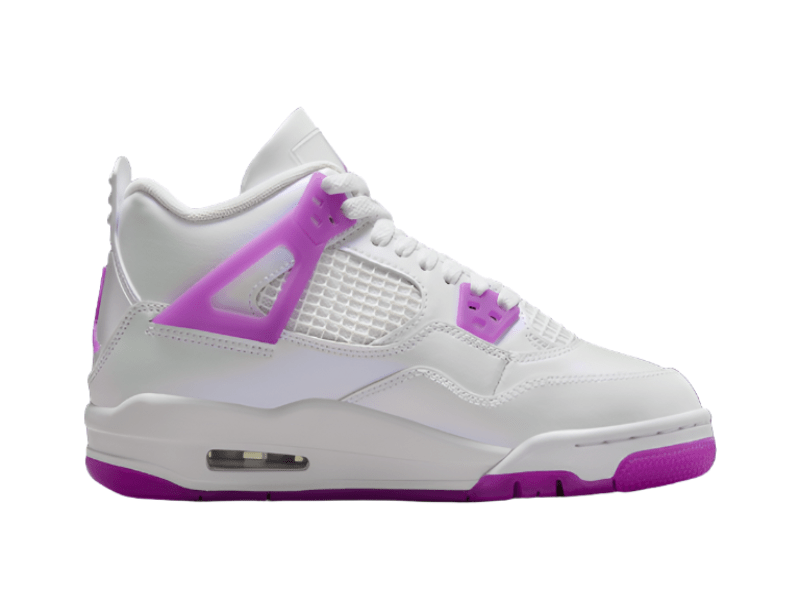 Jordan 4 Retro Hyper Violet GS