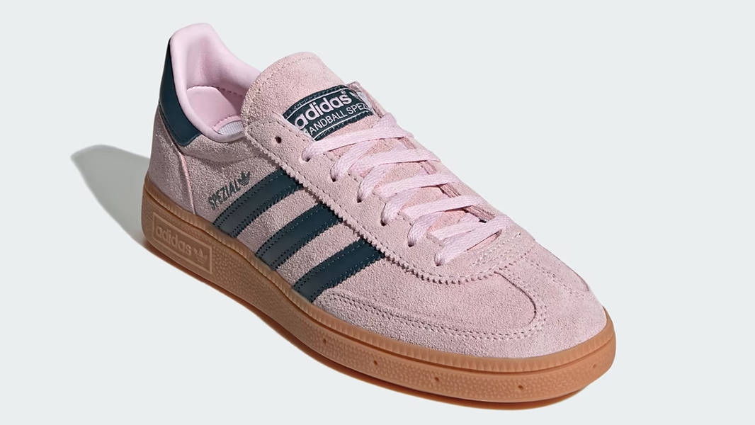 Adidas Handball Spezial Baby Pink Navy Gum W