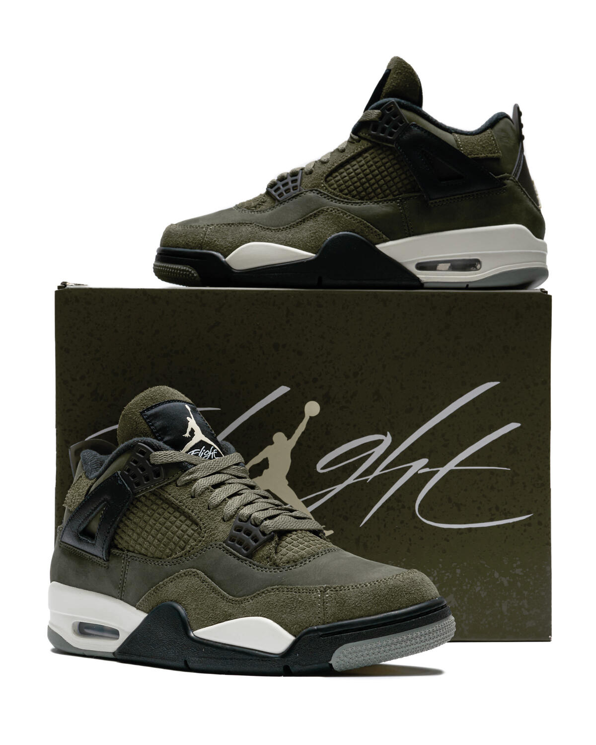 Jordan 4 Retro SE Craft Medium Olive | M SNEAKERS