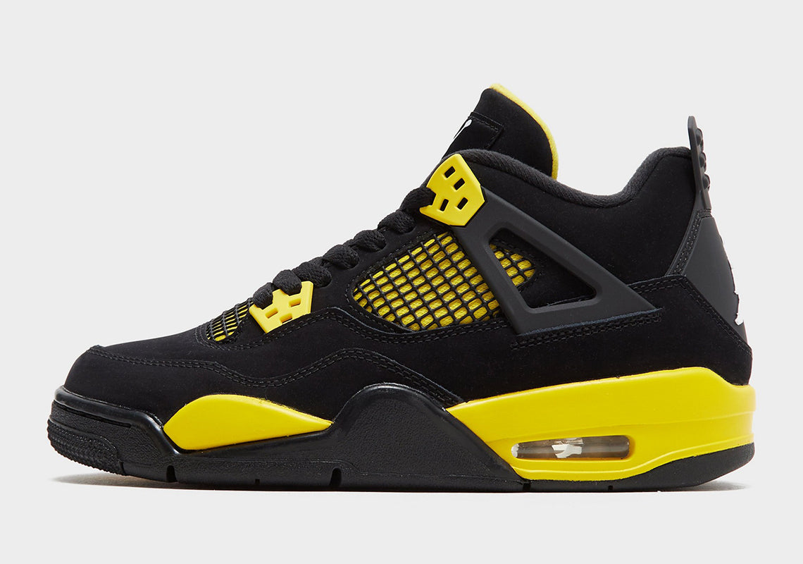 JORDAN 4 RETRO THUNDER GS (2023) - M SNEAKERS