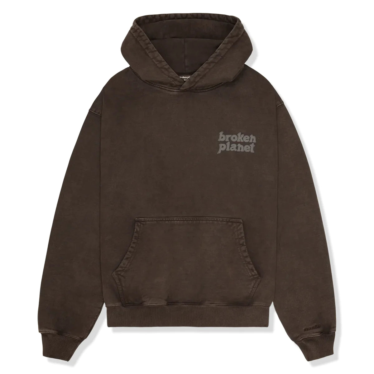 Broken Planet Basics Washed Emerald Hoodie