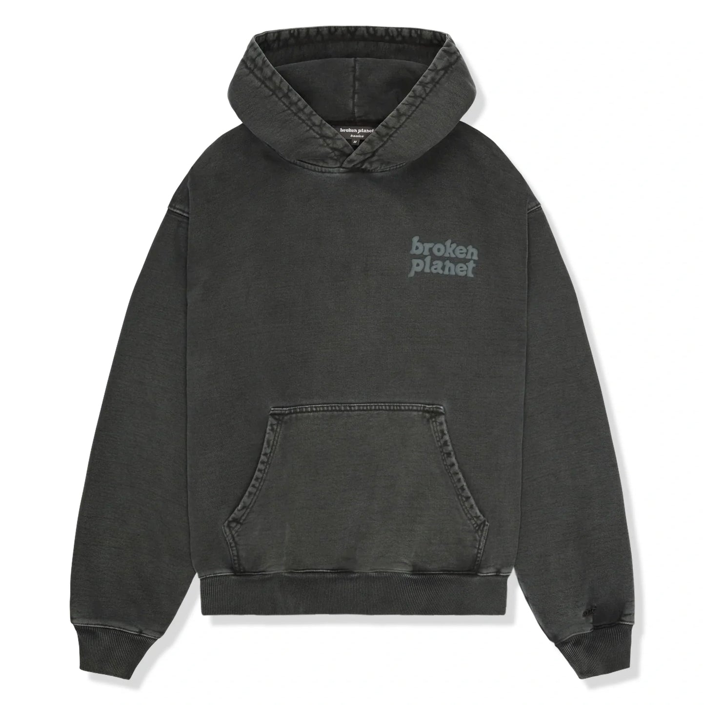 Broken Planet Basics Washed Emerald Hoodie