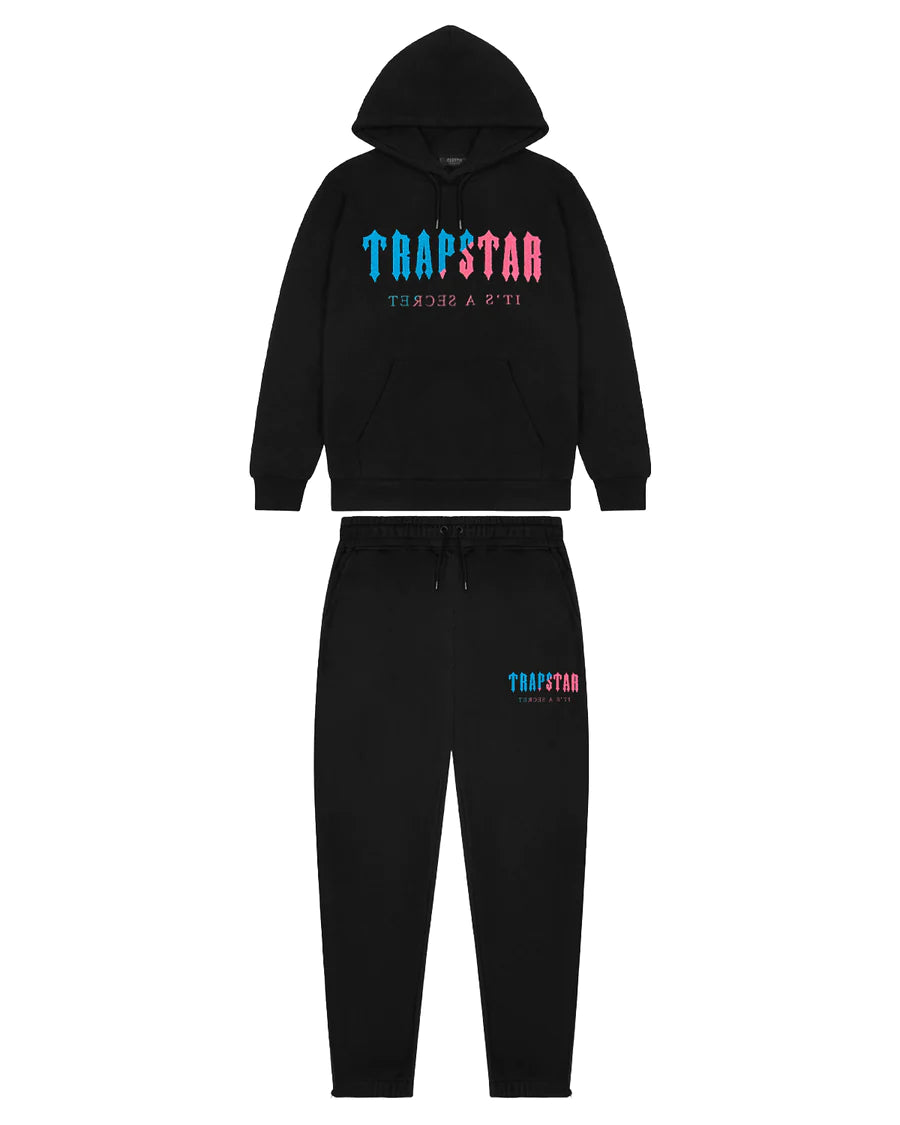 Decoded Chenille Hooded Tracksuit Aqua edition