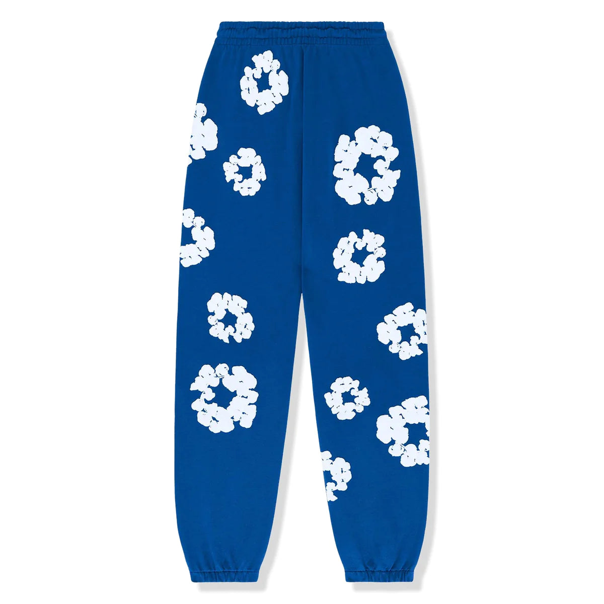 Denim Tears The Cotton Wreath Royal Blue Sweatpants