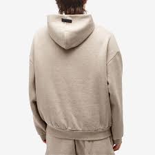 Fear Of God Essentials Hoodie Core Heather