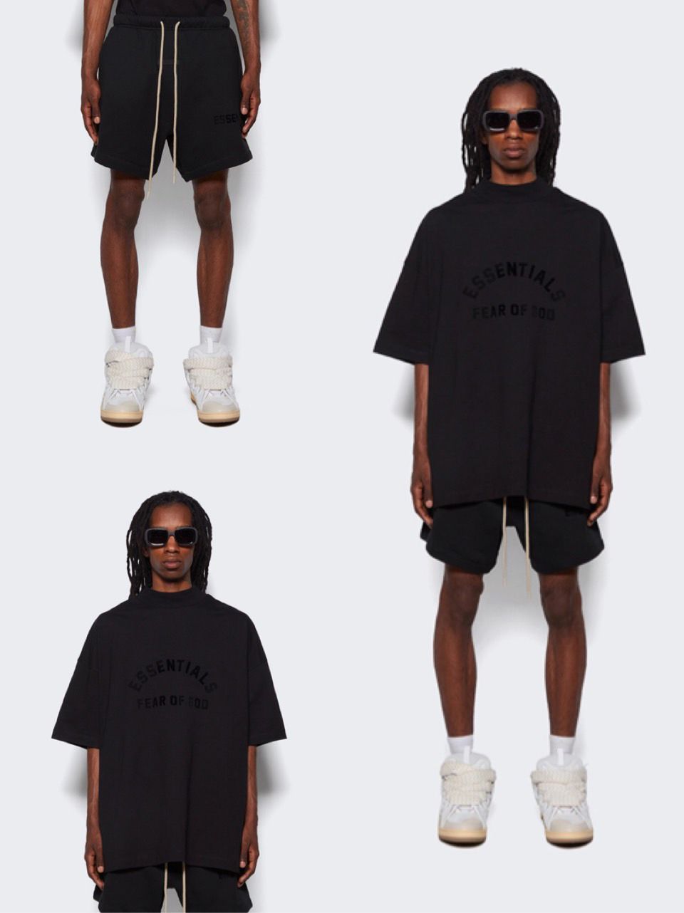 Essentials Fear Of God Core 2023 Shorts and Tee - M SNEAKERS