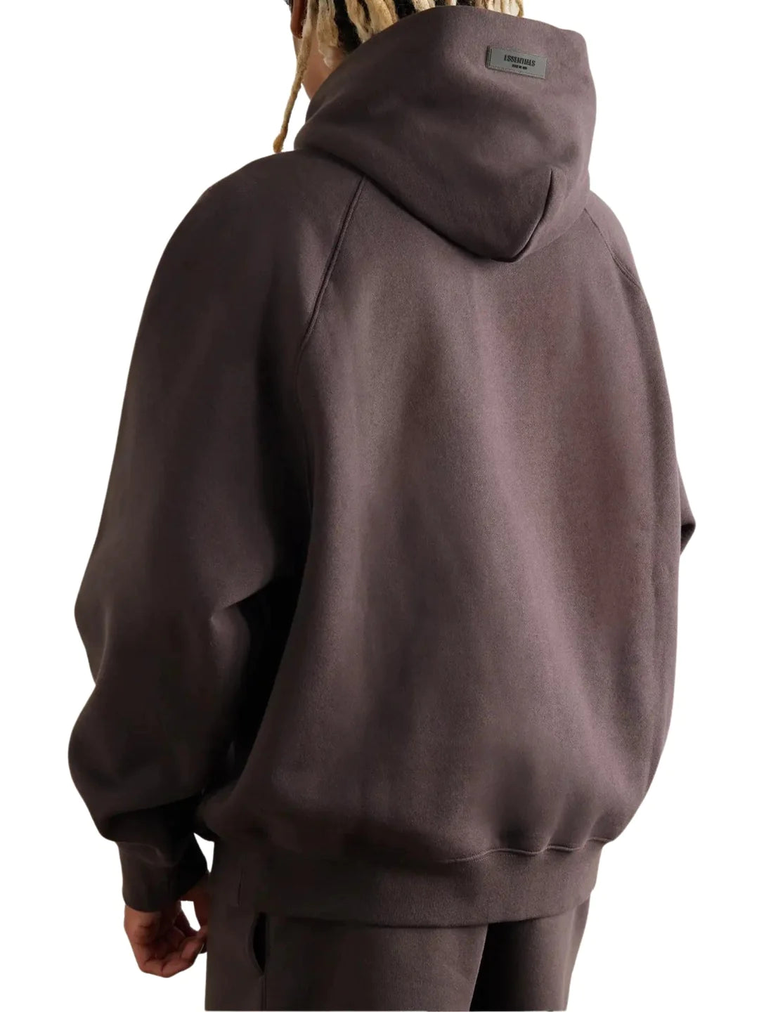 Essentials Fear Of God Plum Hoodie