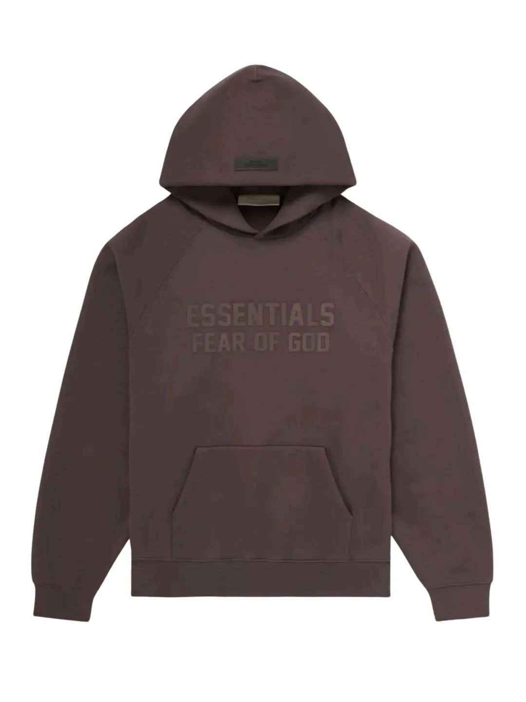 Essentials Fear Of God Plum Hoodie