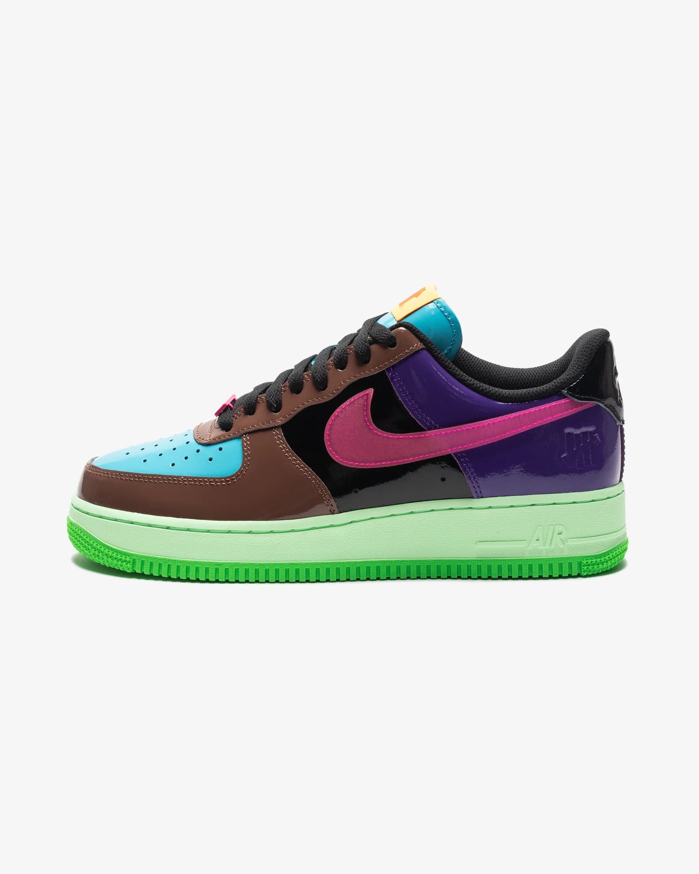 UNDEFEATED NIKE AIR FORCE 1 LOW - M SNEAKERS